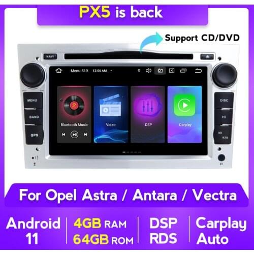 Android 11 DSP GPS Car Auto Radio Multimedia Player For opel Vauxhall Astra H G J Vectra Antara Zafira Corsa Vivaro Meriva Veda
