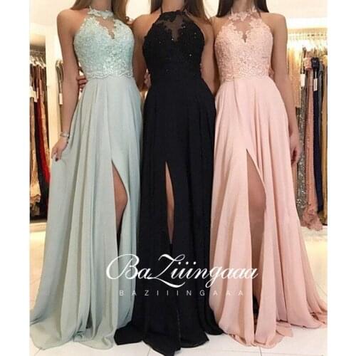 BAZIIINGAAA 2021 Sprin&/Summer New Simple Criss-Cross Solid Color Evening Dress Long Dress Chiffon Dress Evening Gown Bridesmaid