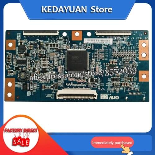 Free shipping for AUO UA46D6000SJ 37T07-C07 T370HW05 V7 screen T460HW08 logic board