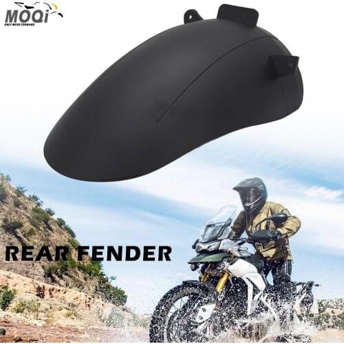 Rear Extension Fender For TIGER 900 GT For TIGER900 GT Pro RALLY For Tiger 850 Hugger Mudguard Mud Splash Guard Protector Cover