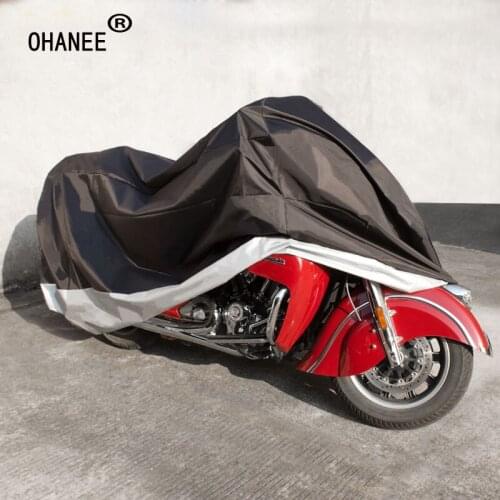 OHANEE Motorcycle Bike Cover Waterproof Outdoor Scooter Case Cover Rain Dustproof motorbike protector motos Cover bike Scooter