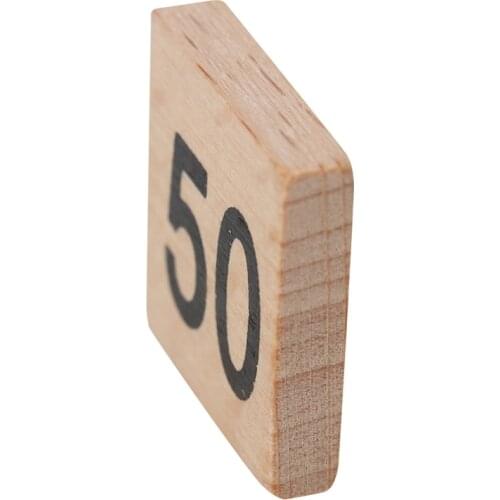 Wooden Montessori Hundred Board Math 1 to 100 Consecutive Numbers Counting Toy
