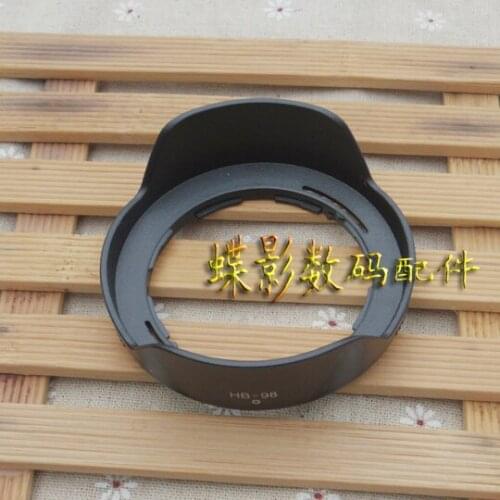 HB98 HB-98 52mm Bayonet reverse Petal Flower Lens Hood cover for NIKON z z5 z6 z6ii z7 z7ii z50 24-50mm f4-6.3 camera