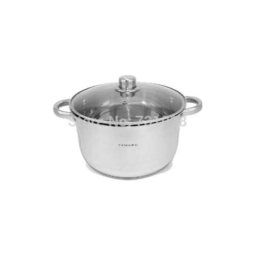 All-Clad Stainless Brushed 6qt Quart Soup Pot Casserole With Lid NEW