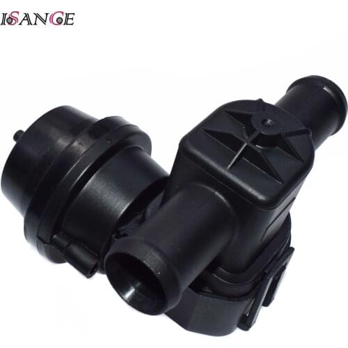 ISANCE Heater Heating Core Control Valve 1J0819809 For VW Golf Touareg Jetta Audi A4 S4 A5 S5 Q5 RS5 SQ5 Quattro