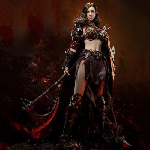 Collectible 1/6 Scale Full Set PL2020-162 Viking Woman Full Set Action Figure Model for Fans Holiday Gifts