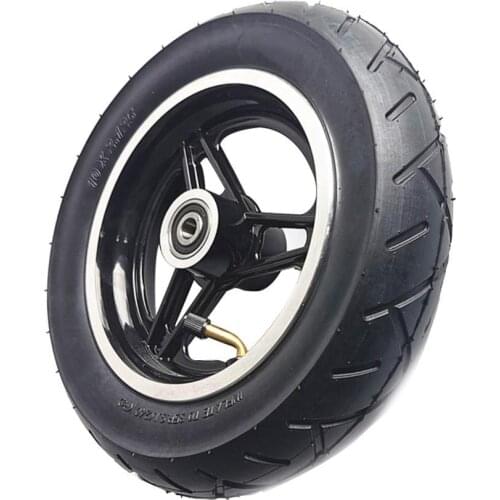 Stroller Tricycle 10x2.125 Tire Electric Scooter 10x2.125 Tire Wheel Hub Inner Tube