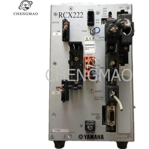 Japan YAMAHA RCX222 AC Servo Motor Drive Amplifier Controller In Stock