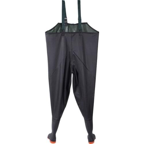 Fishing Strap Light Rubber Waterproof Pants Fly Fishing Hunting in Water Tendon Waist Waders Thick Waterproof Wear-resistant