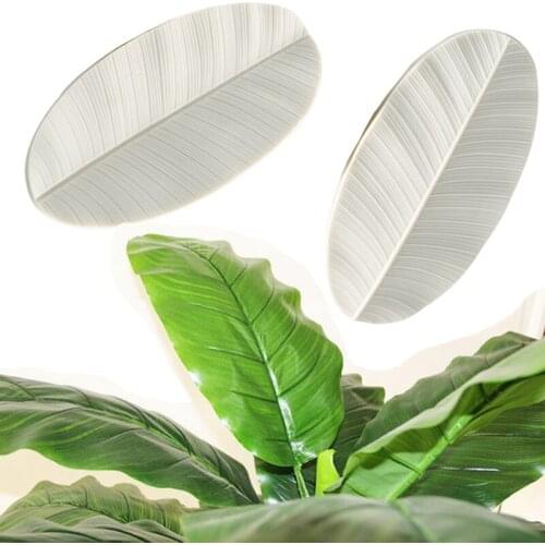 Banana Leaves Petals Silicone Mold Fondant Mould Cake Decorating Tools Chocolate Gumpaste Mold, Sugarcraft, Kitchen Accessories