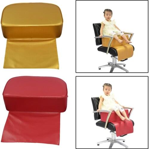 Soft Child Booster Seat Cushion Barber Stool Chair Children Salon Supplies