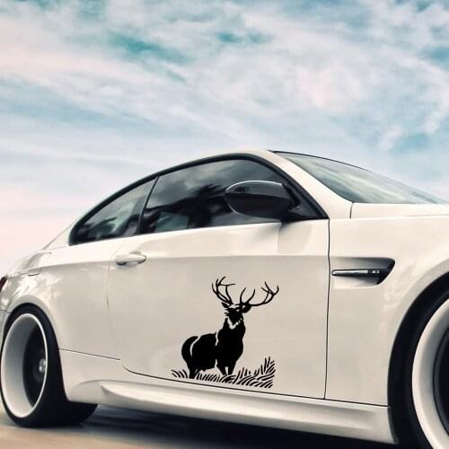 Car Door Deer Car Decal Car Body Doorhandle Sticker Door Handle Decal
