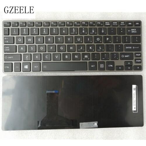 GZEELE New laptop keyboard for Toshiba Portege Z30-A Z30-B Z30-C Z30T-B Z30T-A Satellite Z30-A Z30t-A QWERTY US keyboard