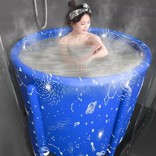 Portable Bathtub Folding Baby Child Non Inflatable Bath Tub Comfortable Household Tub Shower Tray Baby Soaking Bath Tubfor Kids
