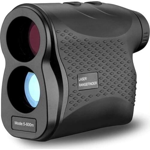 POTENCO 600m-1500m 6X Golf Laser Rangefinder Telescope Angle Range Finder For Hunting Speed-Heightangle Measuring Tool Telemetre