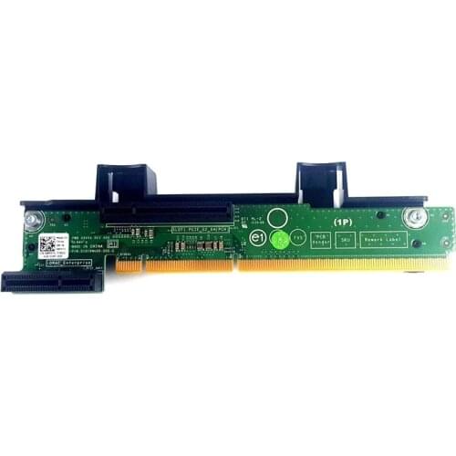 R520 Server PCI-E x4 Riser Board 8P5T1 08P5T1 CN-08P5T1 R520 1P System Riser IDRAC PCI Express Slot Enterprise Card 8P5T1