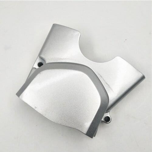 Silver Left Engine Sprocket Cover For 50cc 70cc 90cc 110cc 125cc Dirt Pit Bike ATV Quad Go Kart