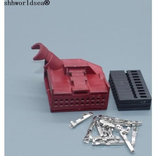 Shhworldsea 1/2/5/10/30/50/100sets 20 Pin 8E0972420 Car Gateway CANBus Wire Plug Auto Cable Socket 8E0 972 420 For VW