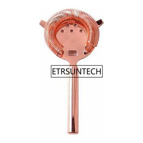 50pcs Bar Strainer Sprung Cocktail Stainless Steel Deluxe Strainer Bar Bartender Professional Tool Bar Accessories Tools