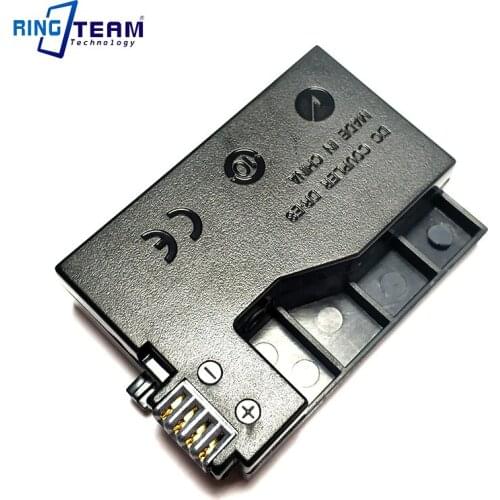 20Pcs/Lot DR-E8 DRE8 Power Connector Fake Battery LP-E8 DC Coupler for Canon Camera T2i T3i T4i T5i 550D 600D 650D 700D X4 X5 X6