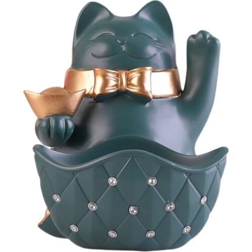 Fish Statue,Cat Statuette,The Cat Statues,Figurine,Home Decor,Decoration,Statue,Sculpture,Room Decor,Statues Et Sculptures,Art