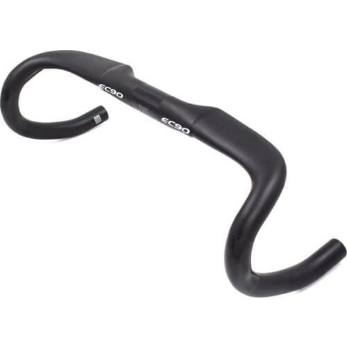 Carbon Bike Handlebar Road Bike Handlebar Cycling Handle bar Black Matt Carbon Bar Bike Accessories 31.8*440/420/400MM