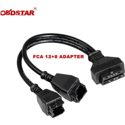 OBDSTAR FCA 12+8 Universal Adapter for OBDSTAR X300 DP/X300 DP Plus/X300 PRO4