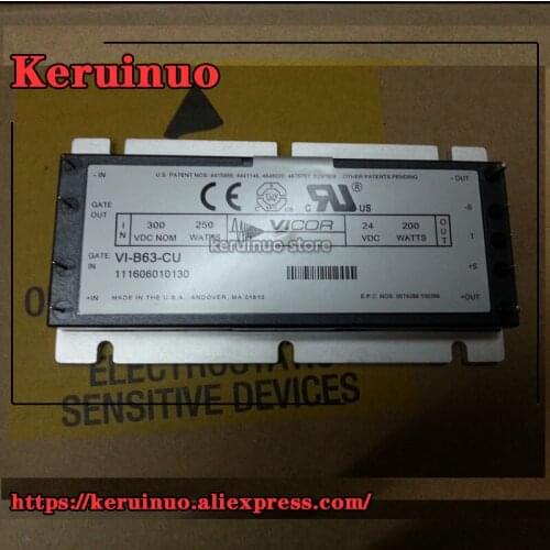 VI-B63-CU POWER MODULE IN STOCK