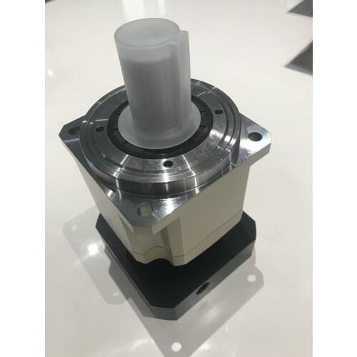7 arcmin high Precision Helical gear planetary reducer gearbox ratio 15:1 to 100:1 for 130 frame AC servo motor input shaft 24mm