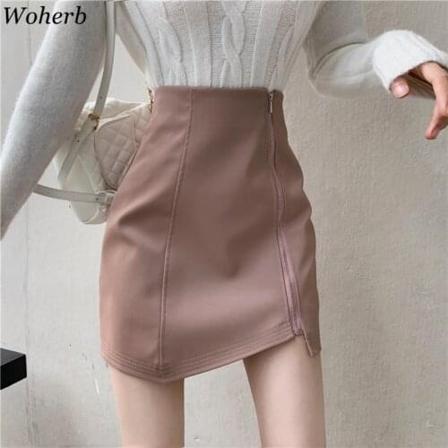 Woherb Women's Mini Skirts