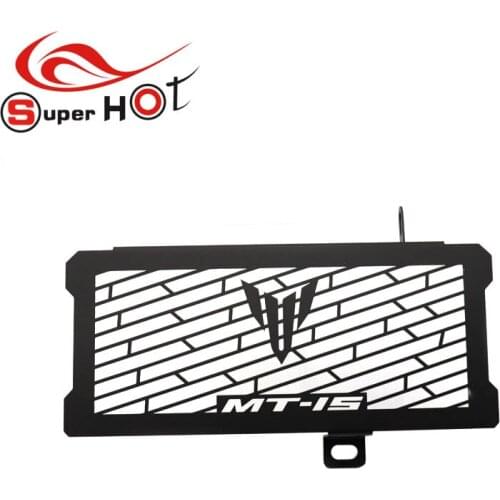 Motorcycle Radiator Grille Guard Radiator Cover Protection for Yamaha MT15 MT 15 2018 2019 2020 2021 Accessories