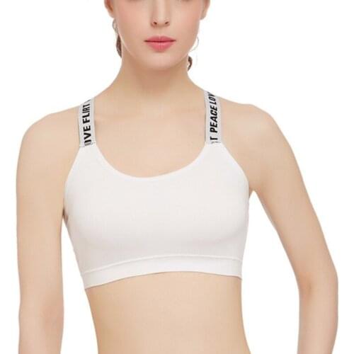 Women Gym Tank Top Fitness Female Absorb Sweat Seamless Padded Sports Bra Sport yoga Tank Professional Tops Athletic Crop Tops