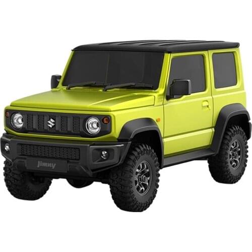 1:16 RC car Full simulation structure design Simulation exhaust pipe type USB charging jimny rc SUV car outdoor off-road vehicle