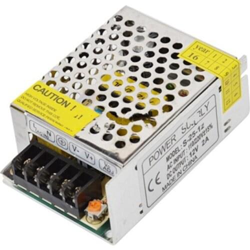 1PCS Switching Power Supply AC 110V 220V To DC 12V 24V 48V LED Display Transformer Rectifier Source Adapter