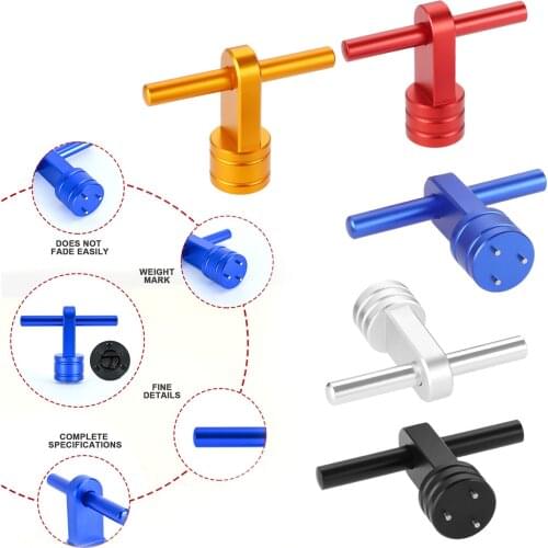 1Pc Alloy Golf Wrench Tool with 3 Prong Aftermarket for Installing & Removing TP Collection & Spider Mini Putter Weight 5 Colors