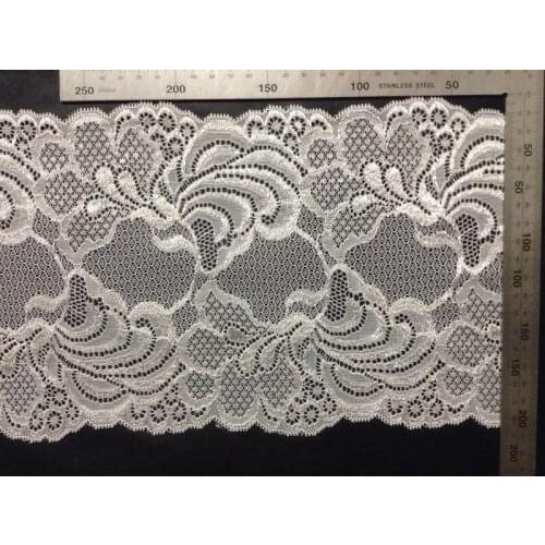 18.3cm hot selling big lace trim,XS0826G