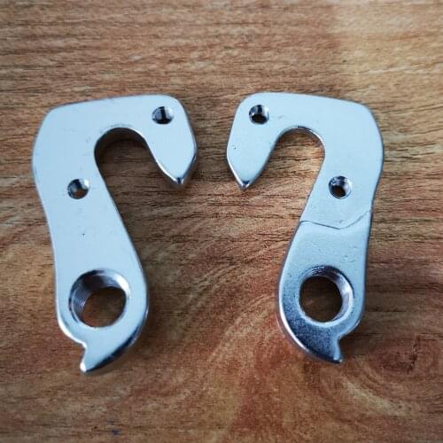 2pcs Rear Derailleur Hanger Gear Mech Dropouts for MTB HIMALO Bike AM/FR/DH Frame Savers with Screws included
