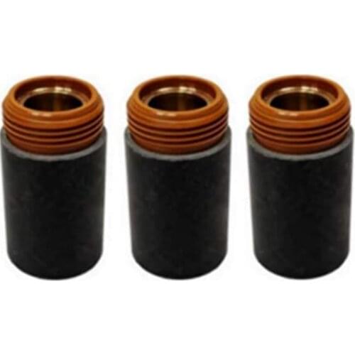 220854 retaining cap fits in 65/85/105 air plasma Cutting Torch Consumables aftermarket replacement