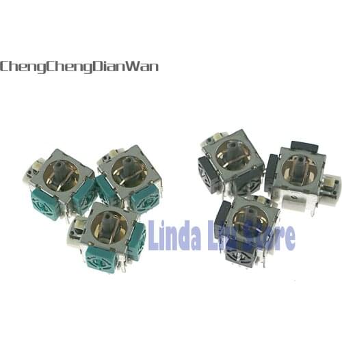 3pcs/lot 3D Analog Joystick Stick Sensor For Microsoft Xbox 360 PS2 XBOX360 for ALPS Controller Joystick OEM ChengChengDianWan