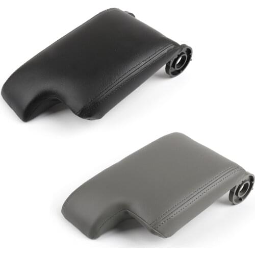 Artudatech Leather Armrest Center Console Lid Cover For BMW E46 3 Series 98-06 Auto Accessories