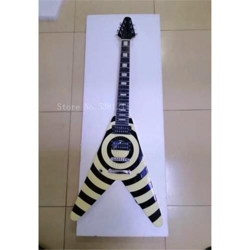 Free transportation, 7-string electric guitar, customizable