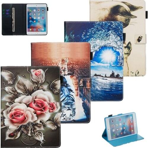 Case for Samsung Galaxy Tab A 2019 SM-T510 T515 for samsung tab a 10.1 2019 case protective Flip Leather Wallet Cover+Film+Pen