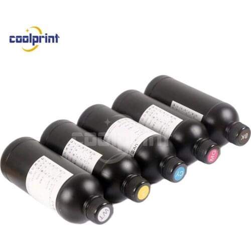 Ink CMYKW for Indoor Outdoor Vertical 5D Wall Printer Machine