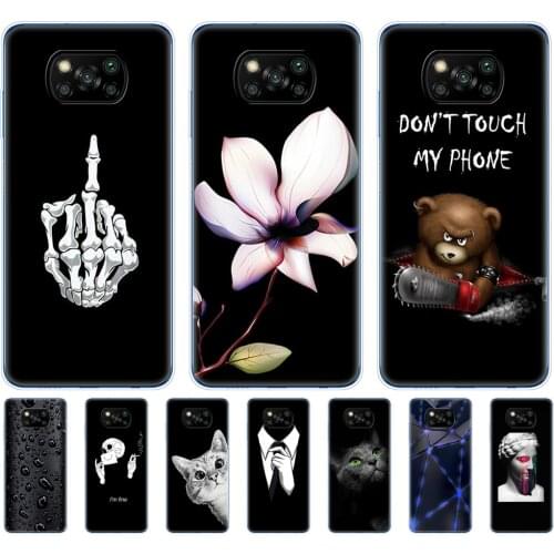 DENZ BRO Xiaomi Poco X3 Phone Cases
