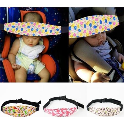 Infant Baby Seat Pillow Car Seat Head Support Children Belt Fastener Adjustable Boy Girl Sleeping Positioner Baby Saftey Pillows