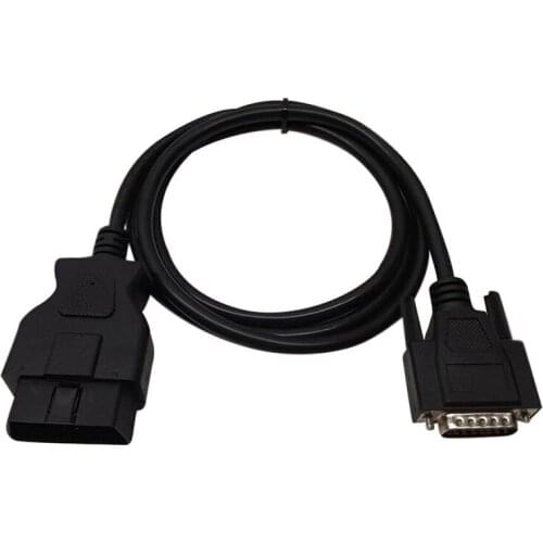 For OBD Diagnostic Tool for Cen-Tech Scanner 98614 99722 OBD2 OBDII Replacement Cable 5-FT