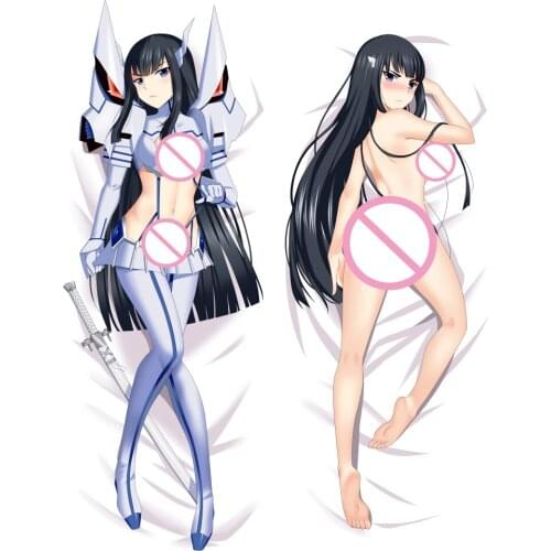 Gobsk November update Japanese Anime KILL la KILL Kiryuuin Satsuki Hugging Body Pillowcase Dakimakura Pillow Cover Case