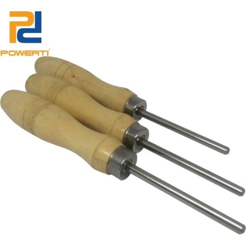 POWERTI Awl Tools Stringing Machine Mini Badmintion Racquet String Manual Tools for Gym Tennis Racket Sport