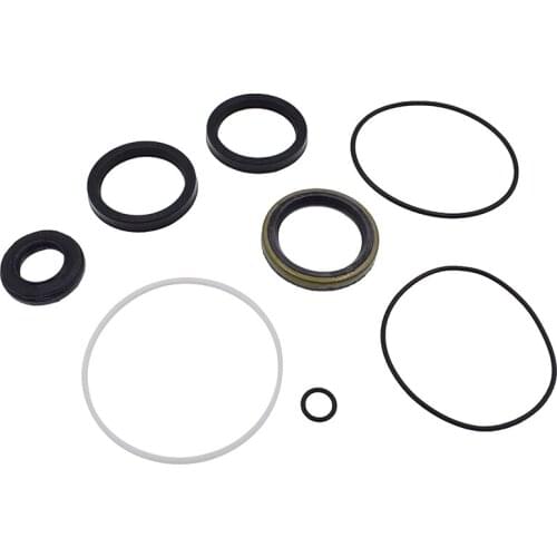 P/S Steering Gear Repair Seal Kit for Mitsubishi Pajero Montero Shogun 2 Sport Nativa Challenger Triton L200 MR151061 MR151065