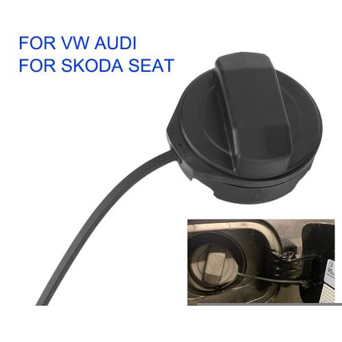 Petrol Diesel Kit Car Oil Fuel Cap For VW Golf Jetta Passat Audi A4 A6 A8 For Skoda Octavia Leon Tank Cover with Line